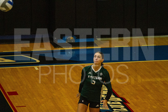 Eastern Michigan University Volleyball compete at the DePaul Invitational vs St Louis University. August 9, 2022
