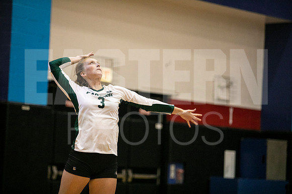 Eastern Michigan University Volleyball compete at the DePaul Invitational vs St Louis University. August 9, 2022