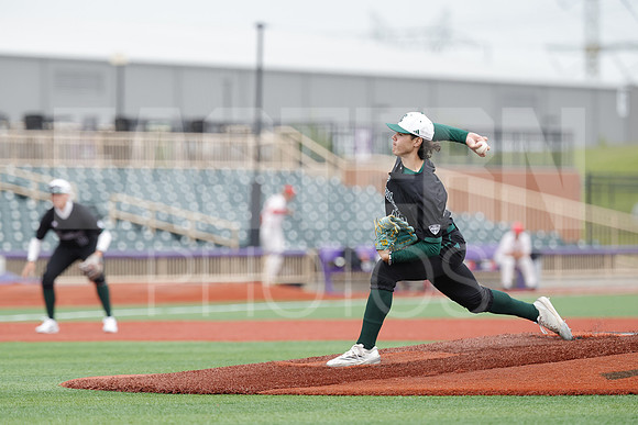 The Eastern Michigan University baseball team compete in the first game of the 2025 MAC Baseball Tournament in Avon, OH on May 21, 2025,  (Photo by:Walt Middleton Photography)
