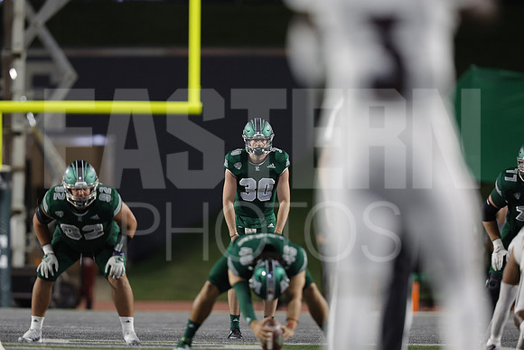 The Eastern Michigan football team defeats eastern Kentucky 42-34 in their home opener. Ypisilanti, 2022. (Photoby; Walt Middleton)