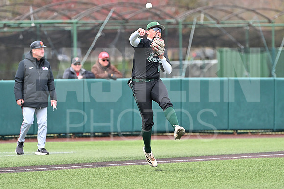 COLLEGE BASEBALL: APR 04 Ball State at Eastern Michigan
