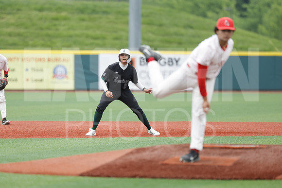 The Eastern Michigan University baseball team compete in the first game of the 2025 MAC Baseball Tournament in Avon, OH on May 21, 2025,  (Photo by:Walt Middleton Photography)