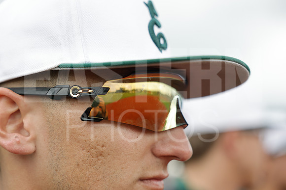 The Eastern Michigan University baseball team compete in the first game of the 2025 MAC Baseball Tournament in Avon, OH on May 21, 2025,  (Photo by:Walt Middleton Photography)