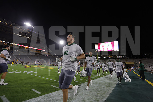 Eastern Michigan University football defeat Arizona State University 30-21 at Sun Devil Stadium, Tempe Arizona. September 17, 2022. (Photo by: Walt Middleton)