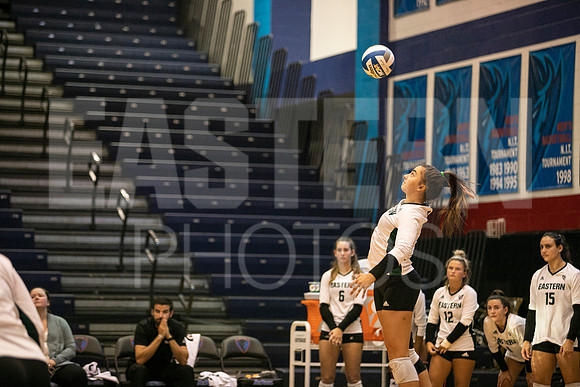 Eastern Michigan University Volleyball compete at the DePaul Invitational vs St Louis University. August 9, 2022