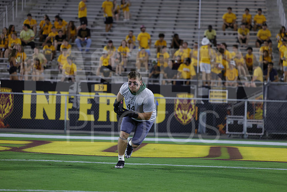 Eastern Michigan University football defeat Arizona State University 30-21 at Sun Devil Stadium, Tempe Arizona. September 17, 2022. (Photo by: Walt Middleton)