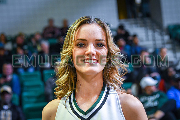 COLLEGE BASKETBALL: JAN 04 Buffalo at Eastern Michigan