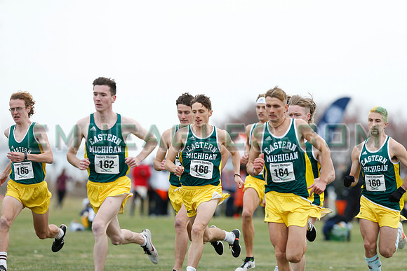 2020 Mid-American Conference Men's Champions.