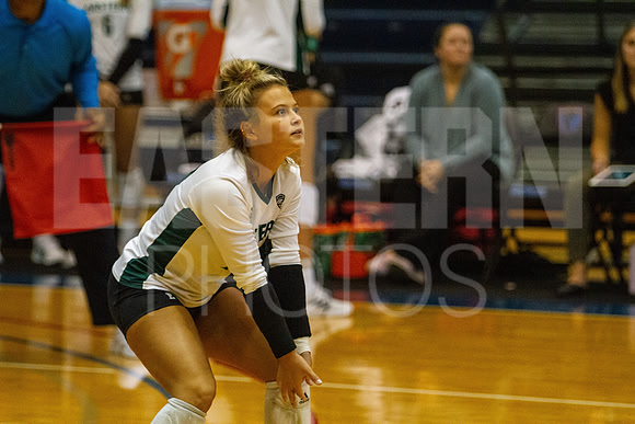Eastern Michigan University Volleyball compete at the DePaul Invitational vs St Louis University. August 9, 2022