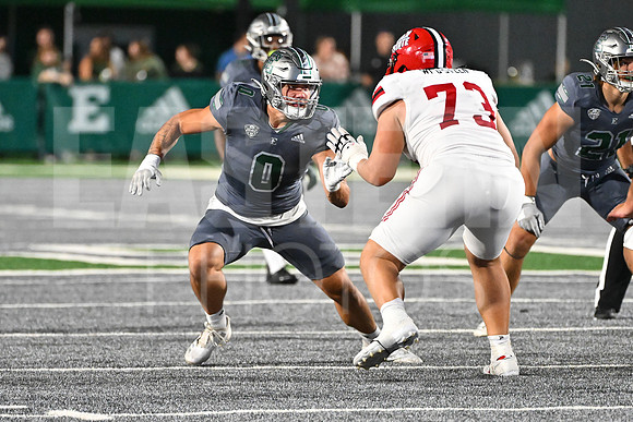 COLLEGE FOOTBALL: SEP 14 Jacksonville State at Eastern Michigan