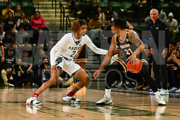 COLLEGE BASKETBALL: FEB 11 Toledo at Eastern Michigan