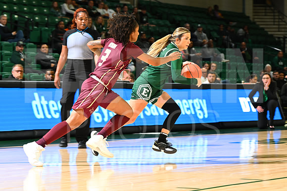 COLLEGE BASKETBALL: NOV 04 Women's - Texas State at Eastern Michigan
