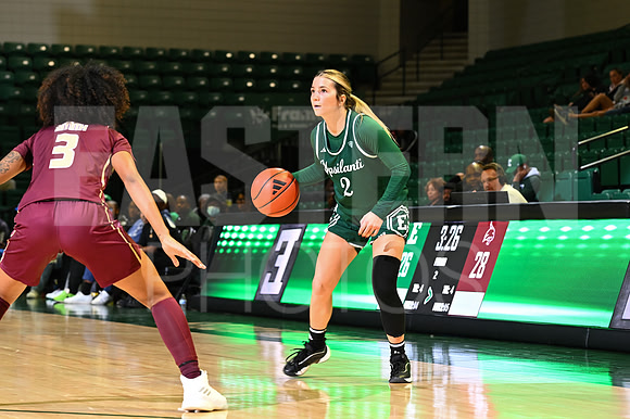 COLLEGE BASKETBALL: NOV 04 Women's - Texas State at Eastern Michigan