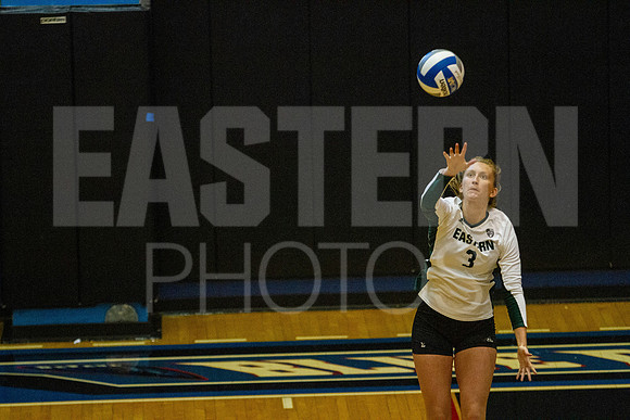 Eastern Michigan University Volleyball compete at the DePaul Invitational vs St Louis University. August 9, 2022