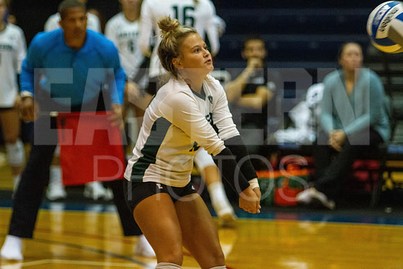 Eastern Michigan University Volleyball compete at the DePaul Invitational vs St Louis University. August 9, 2022