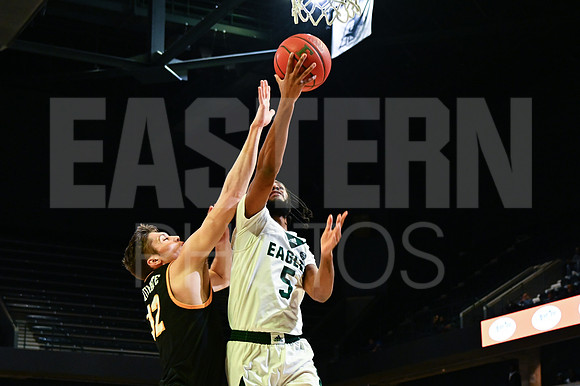 COLLEGE BASKETBALL: FEB 11 Toledo at Eastern Michigan