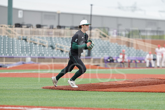 The Eastern Michigan University baseball team compete in the first game of the 2025 MAC Baseball Tournament in Avon, OH on May 21, 2025,  (Photo by:Walt Middleton Photography)