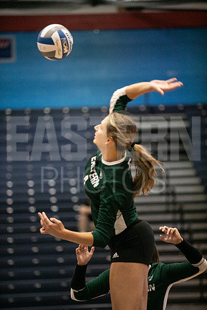 EMU vs VT womens volleyball