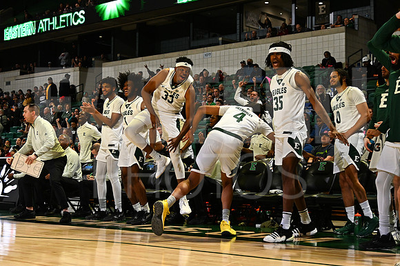 COLLEGE BASKETBALL: FEB 11 Toledo at Eastern Michigan
