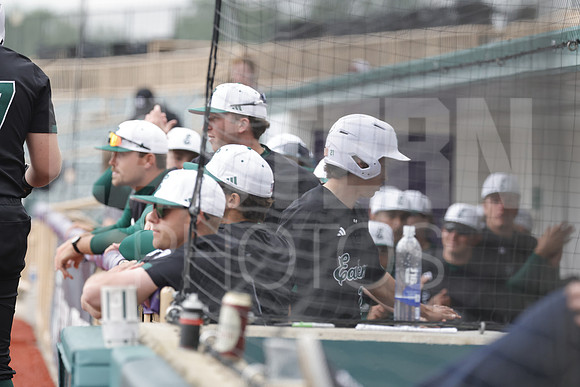 The Eastern Michigan University baseball team compete in the first game of the 2025 MAC Baseball Tournament in Avon, OH on May 21, 2025,  (Photo by:Walt Middleton Photography)
