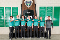 2019 EMU Men's Golf Championship Ring Ceremony