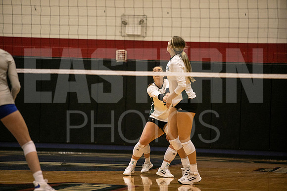 Eastern Michigan University Volleyball compete at the DePaul Invitational vs St Louis University. August 9, 2022