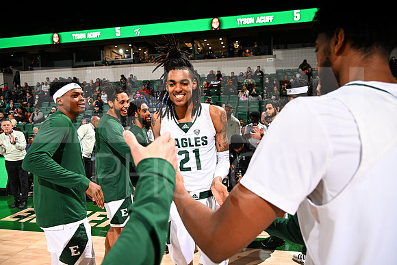 COLLEGE BASKETBALL: FEB 11 Toledo at Eastern Michigan