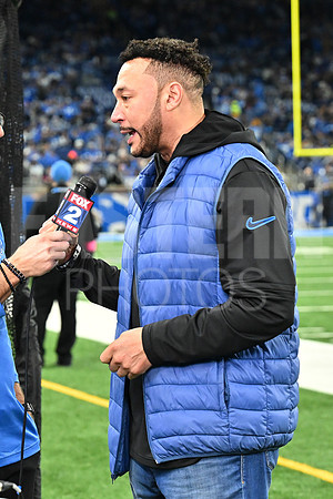 NFL: JAN 18 NFC Divisional Playoff - Commanders at Lions