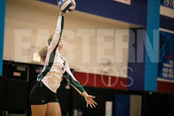 Eastern Michigan University Volleyball compete at the DePaul Invitational vs St Louis University. August 9, 2022