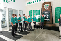 2019 EMU Men's Golf Championship Ring Ceremony