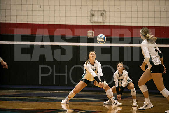 Eastern Michigan University Volleyball compete at the DePaul Invitational vs St Louis University. August 9, 2022