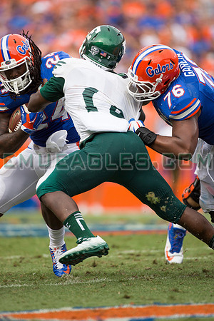Eastern Michigan vs. Florida, September 6, 2014