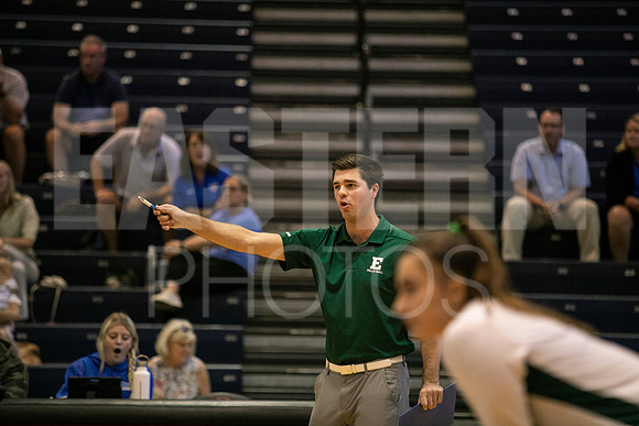 Eastern Michigan University Volleyball compete at the DePaul Invitational vs St Louis University. August 9, 2022