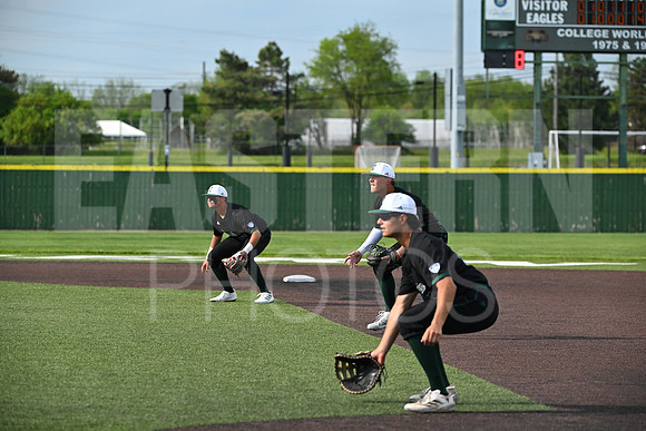 COLLEGE BASEBALL: MAY 15 Kent State at Eastern Michigan