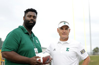 The Eastern Michigan football team defeats eastern Kentucky 42-34 in their home opener. Ypisilanti, 2022. (Photoby; Walt Middleton)