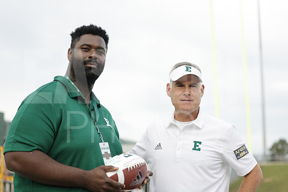 The Eastern Michigan football team defeats eastern Kentucky 42-34 in their home opener. Ypisilanti, 2022. (Photoby; Walt Middleton)