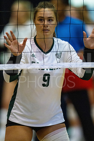Eastern Michigan University Volleyball compete at the DePaul Invitational vs St Louis University. August 9, 2022