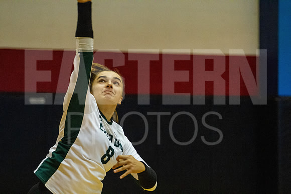 Eastern Michigan University Volleyball compete at the DePaul Invitational vs St Louis University. August 9, 2022
