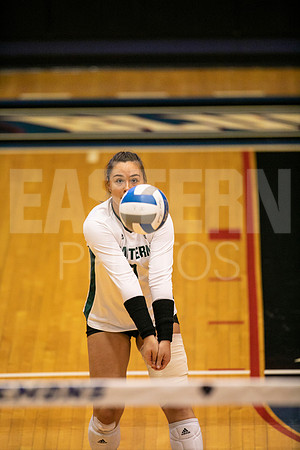 Eastern Michigan University Volleyball compete at the DePaul Invitational vs St Louis University. August 9, 2022