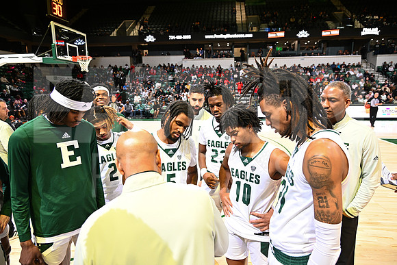 COLLEGE BASKETBALL: FEB 11 Toledo at Eastern Michigan
