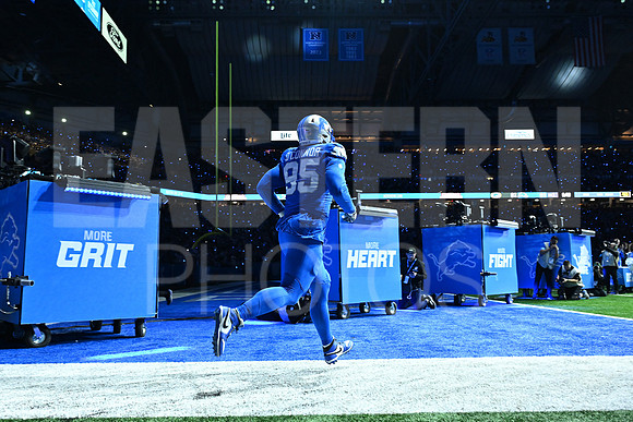 NFL: DEC 05 Packers at Lions