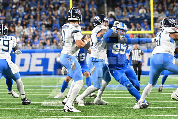 NFL: OCT 27 Titans at Lions
