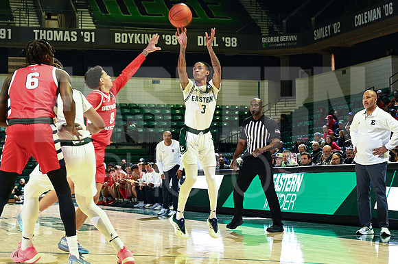 COLLEGE BASKETBALL: NOV 30 Detroit at Eastern Michigan