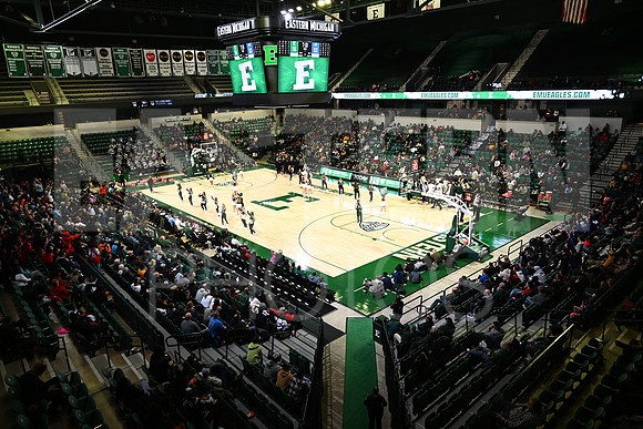 COLLEGE BASKETBALL: FEB 11 Toledo at Eastern Michigan