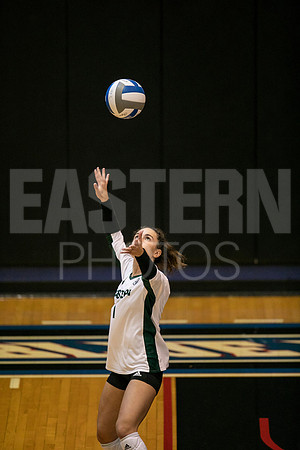 Eastern Michigan University Volleyball compete at the DePaul Invitational vs St Louis University. August 9, 2022