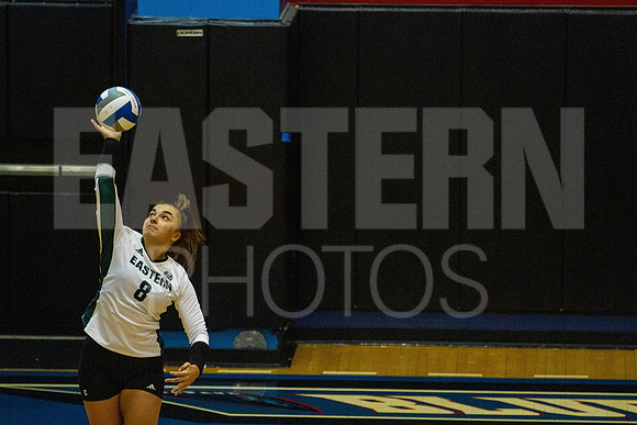 Eastern Michigan University Volleyball compete at the DePaul Invitational vs St Louis University. August 9, 2022