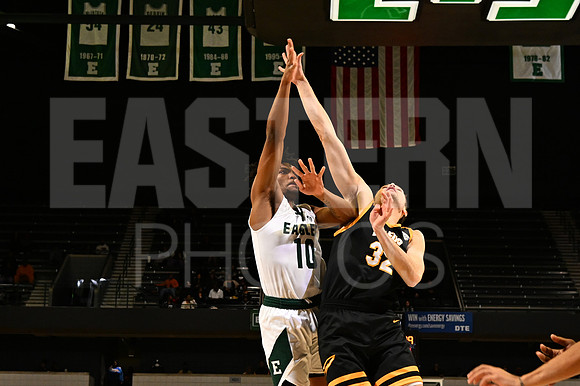 COLLEGE BASKETBALL: FEB 11 Toledo at Eastern Michigan
