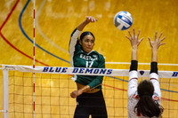 EMU vs VT womens volleyball