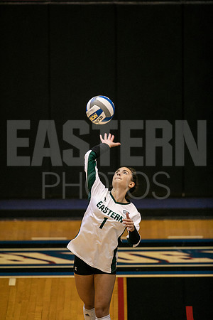 Eastern Michigan University Volleyball compete at the DePaul Invitational vs St Louis University. August 9, 2022