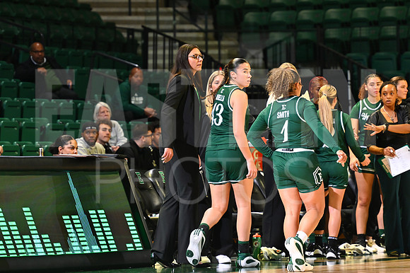 COLLEGE BASKETBALL: NOV 04 Women's - Texas State at Eastern Michigan